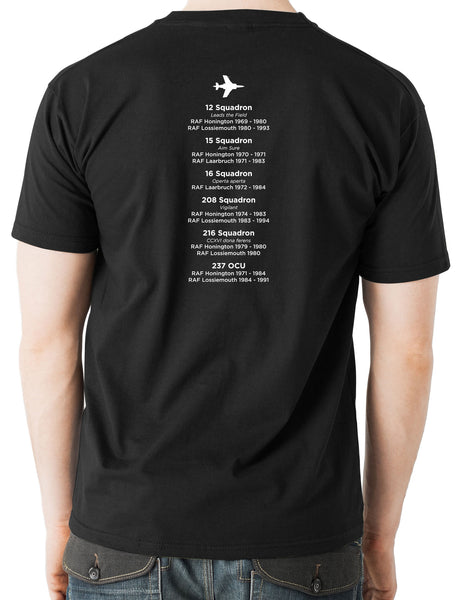 Underskrift støn Ofte talt Blackburn/Hawker Siddeley Buccaneer t-shirt | Flyingraphics