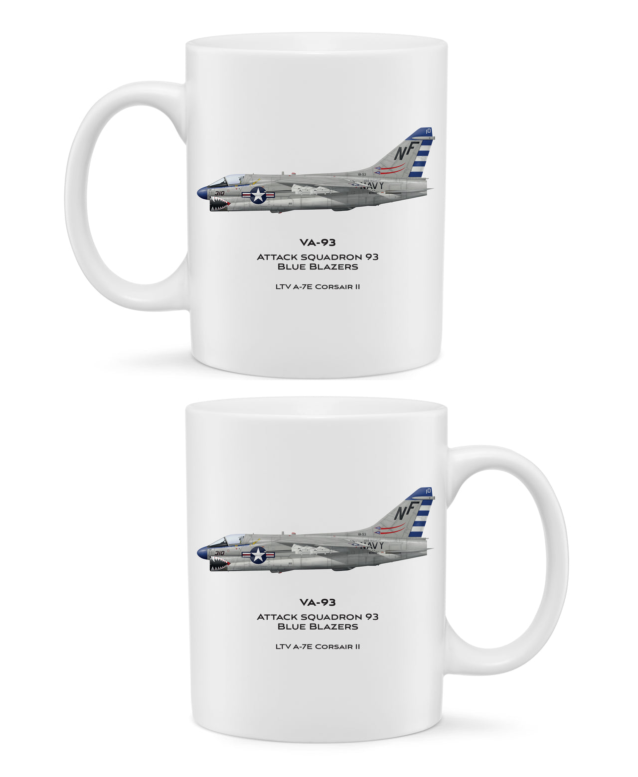 A-7 Corsair II VA-93 - Mug