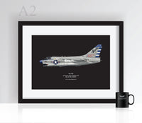 Thumbnail for A-7 Corsair II VA-93 - Poster