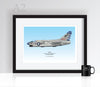 A-7 Corsair II VA-93 - Poster