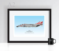 Thumbnail for F-4 Phantom VF-111 - Poster