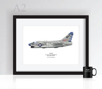 Thumbnail for A-7 Corsair II VA-93 - Poster