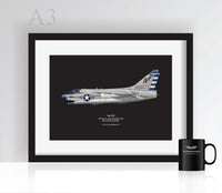 Thumbnail for A-7 Corsair II VA-93 - Poster