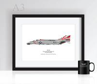 Thumbnail for F-4 Phantom VF-111 - Poster