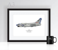 Thumbnail for A-7 Corsair II VA-93 - Poster