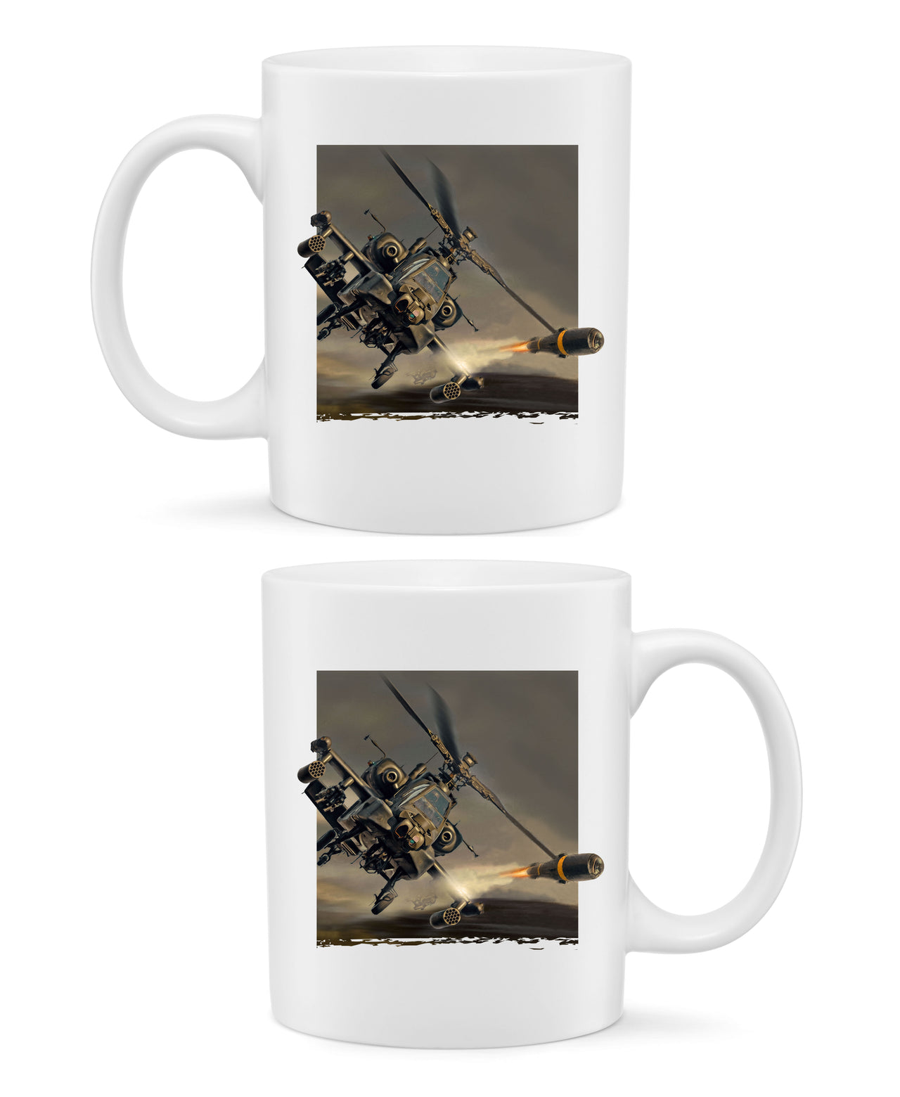 AH-64 Apache - Mug