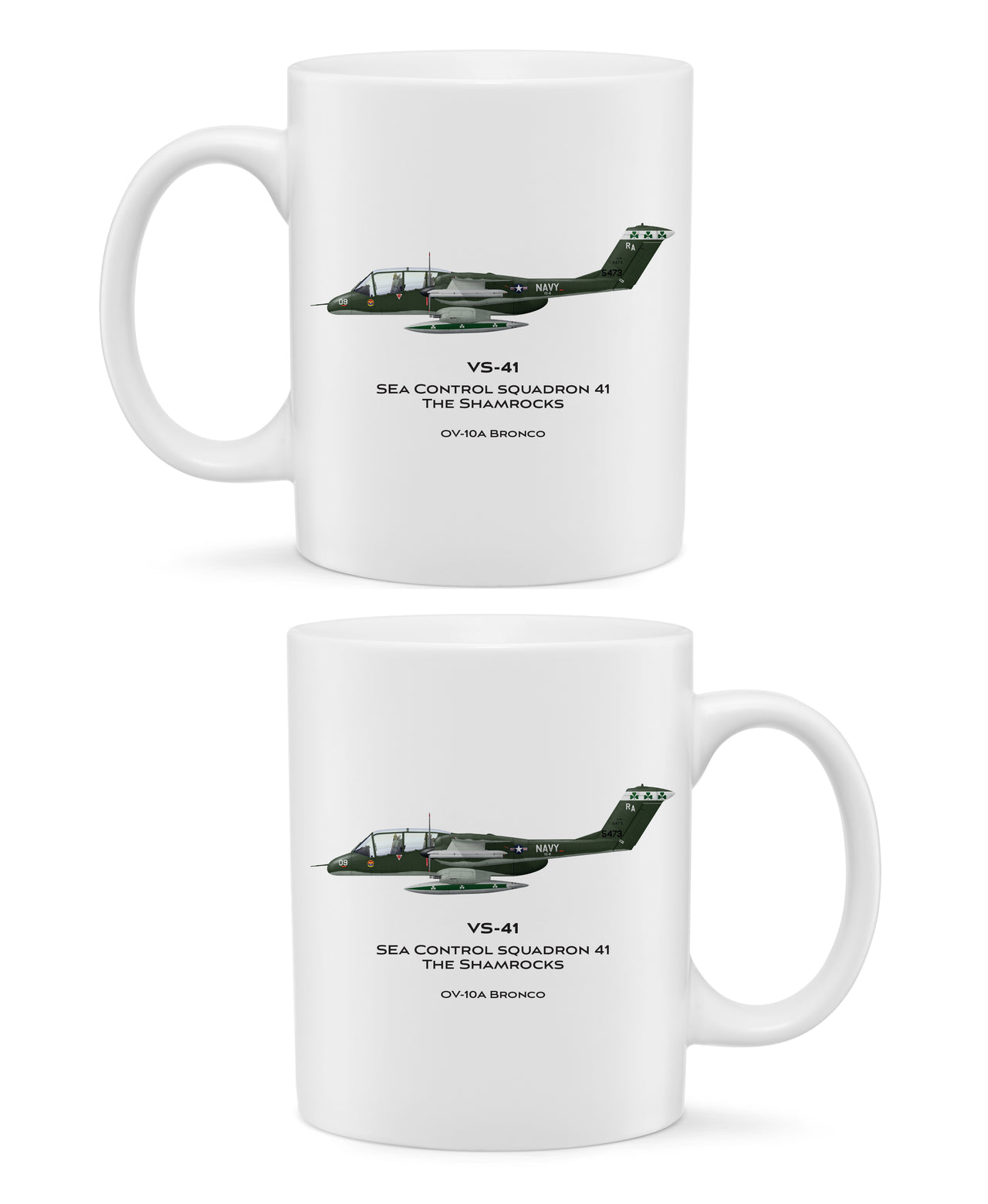 OV-10A Bronco VS-41 - Mug