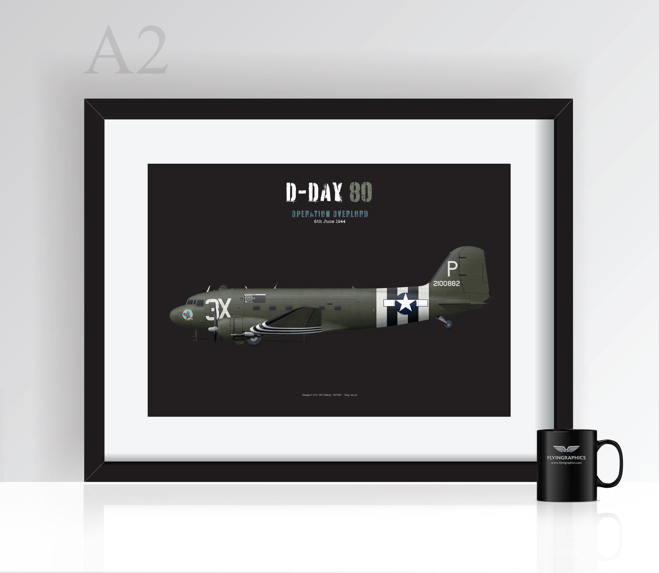 C-47 Dakota - Poster