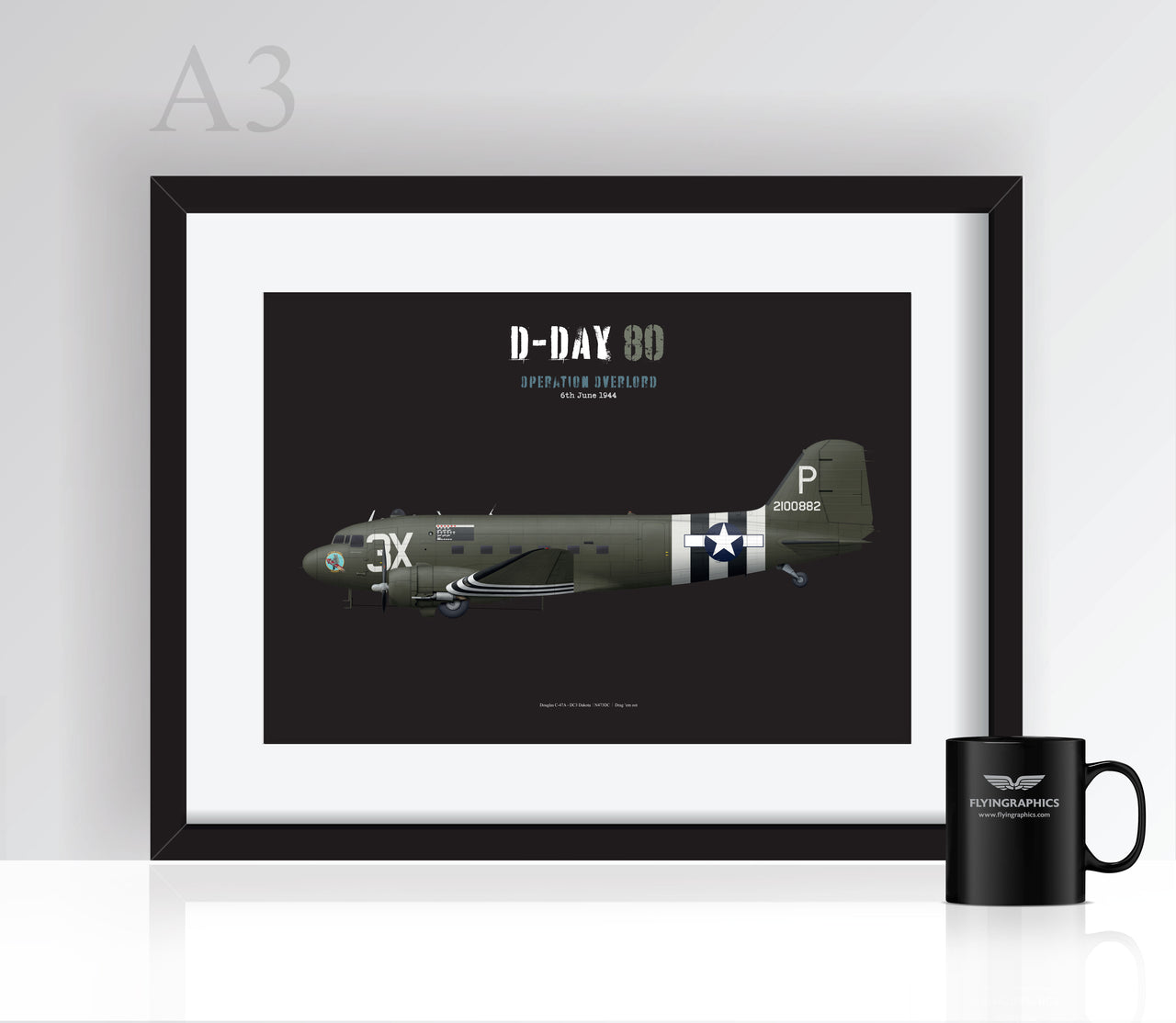 C-47 Dakota - Poster