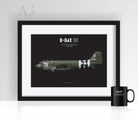 Thumbnail for C-47 Dakota - Poster