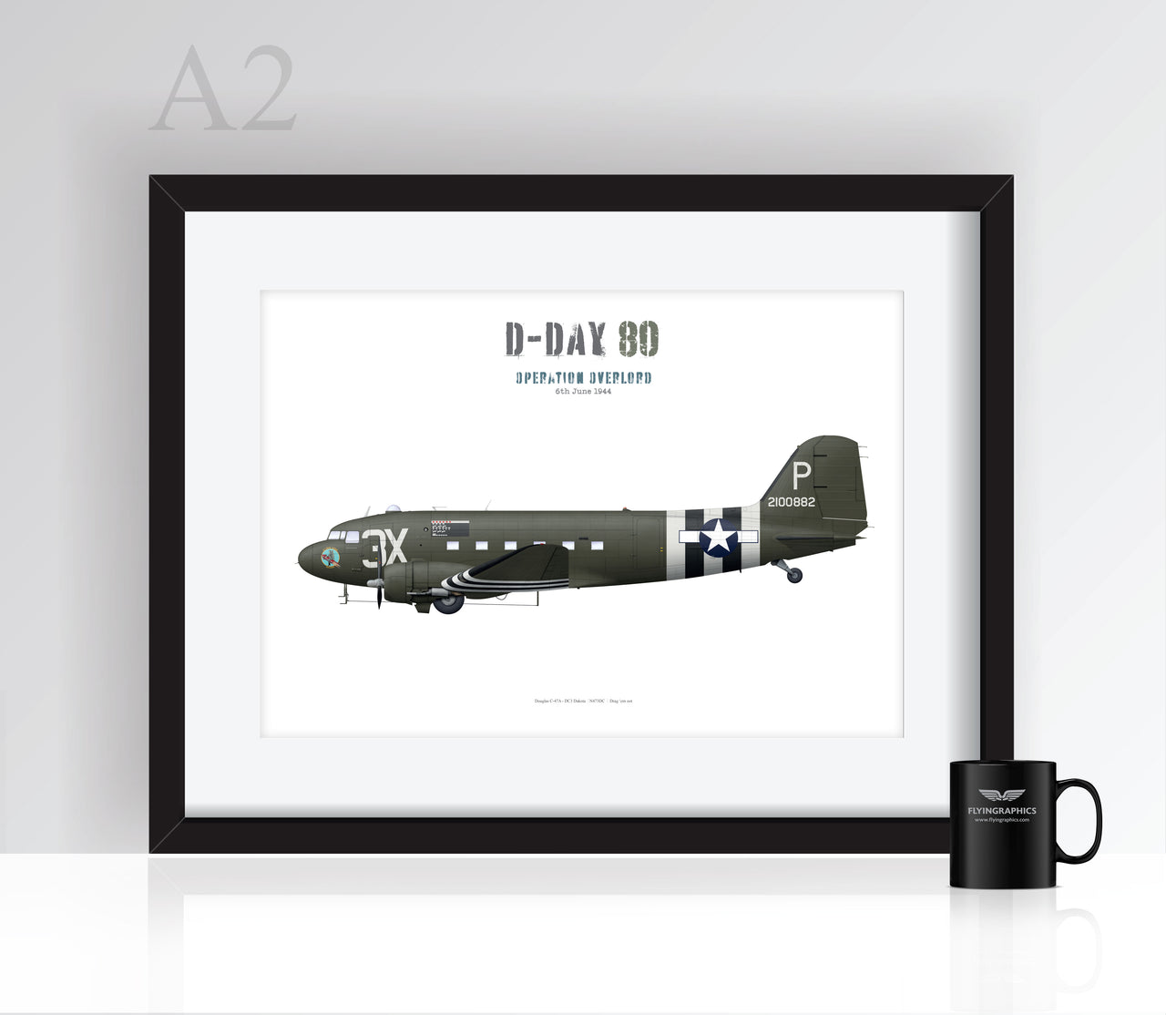 C-47 Dakota - Poster