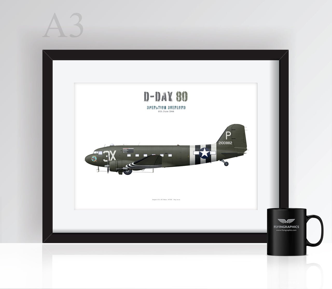 C-47 Dakota - Poster