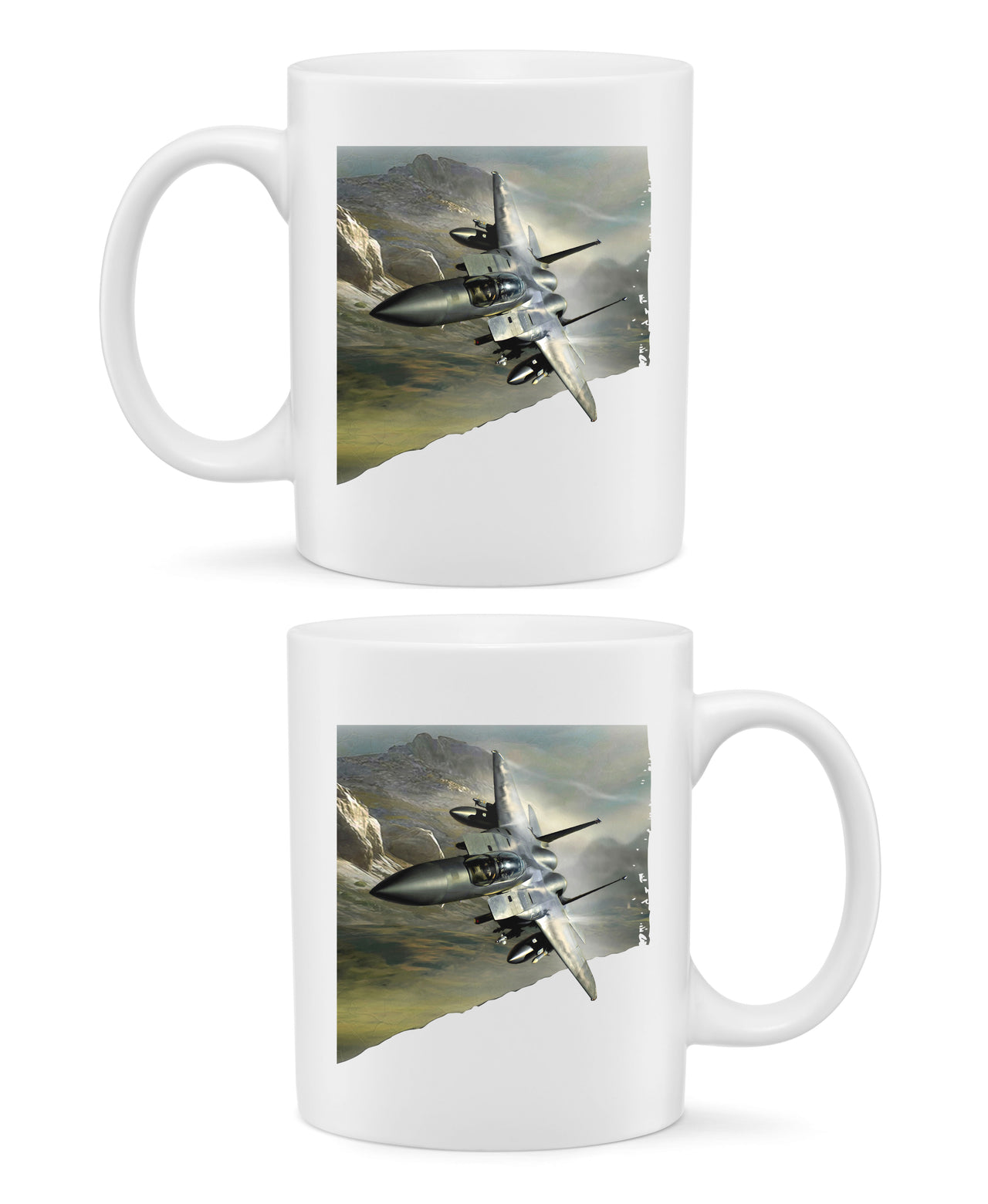 F-15 Eagle Mach Loop - Mug