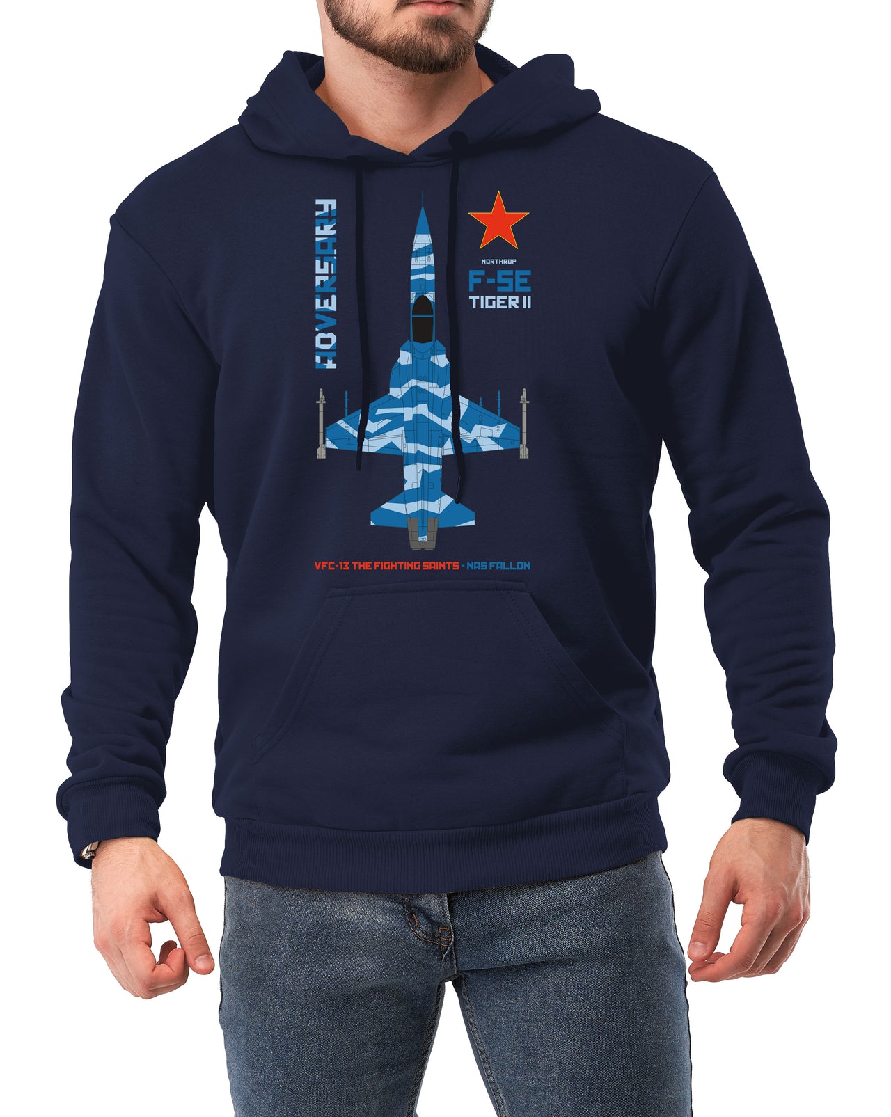 Adversary F-5E Tiger II - Hoodie