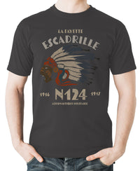 Thumbnail for La Fayette Escadrille - T-shirt