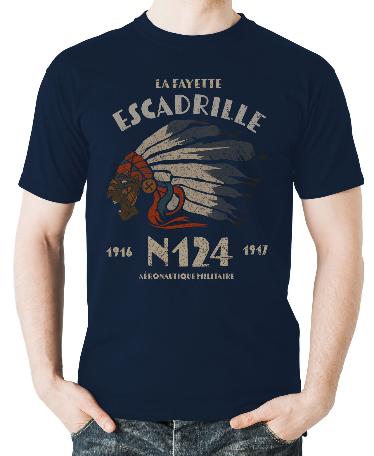 La Fayette Escadrille - T-shirt