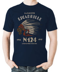 Thumbnail for La Fayette Escadrille - T-shirt