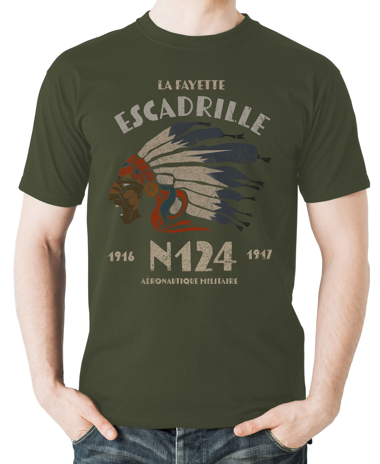 La Fayette Escadrille - T-shirt