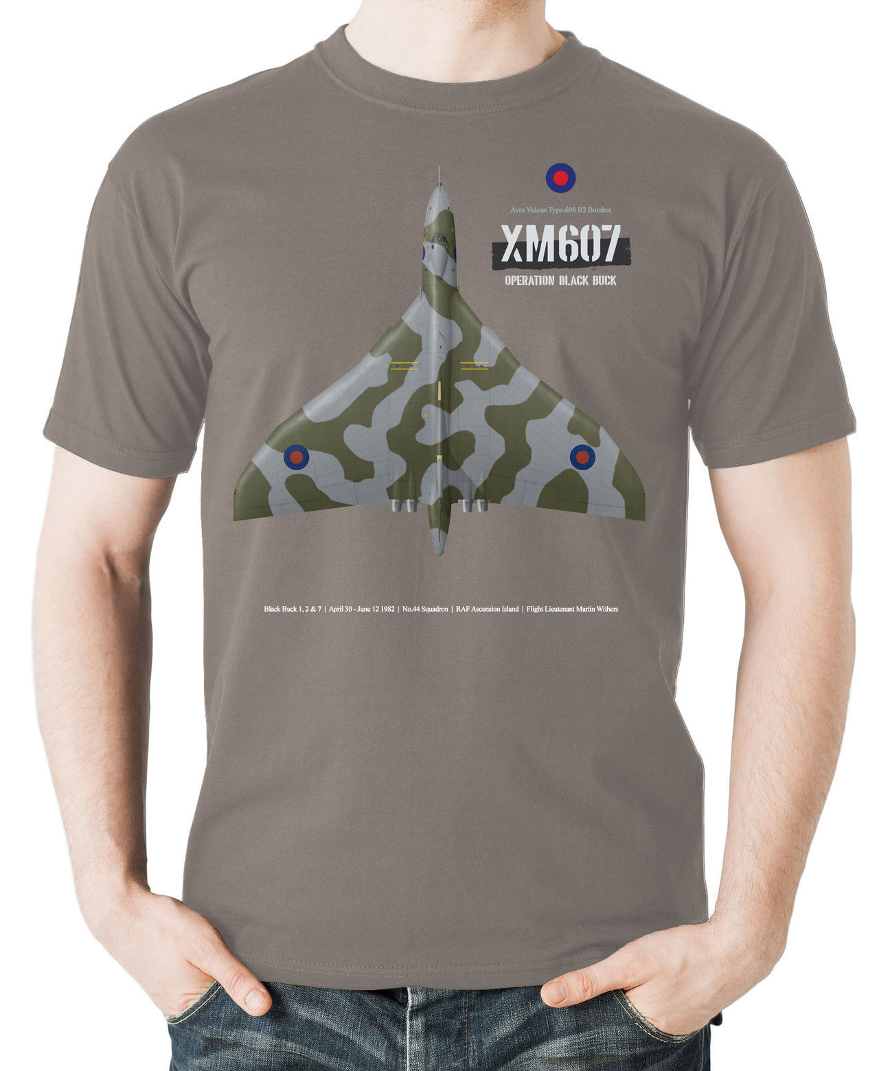 Vulcan XM607 T shirt