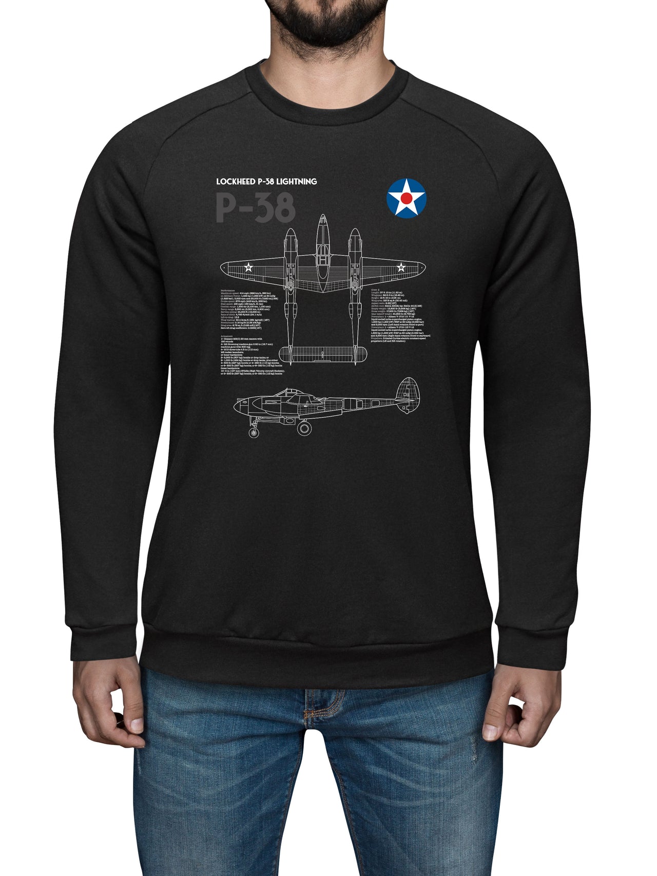 P-38 Lightning - Sweat Shirt