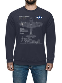 Thumbnail for P-47 Thunderbolt - Sweat Shirt