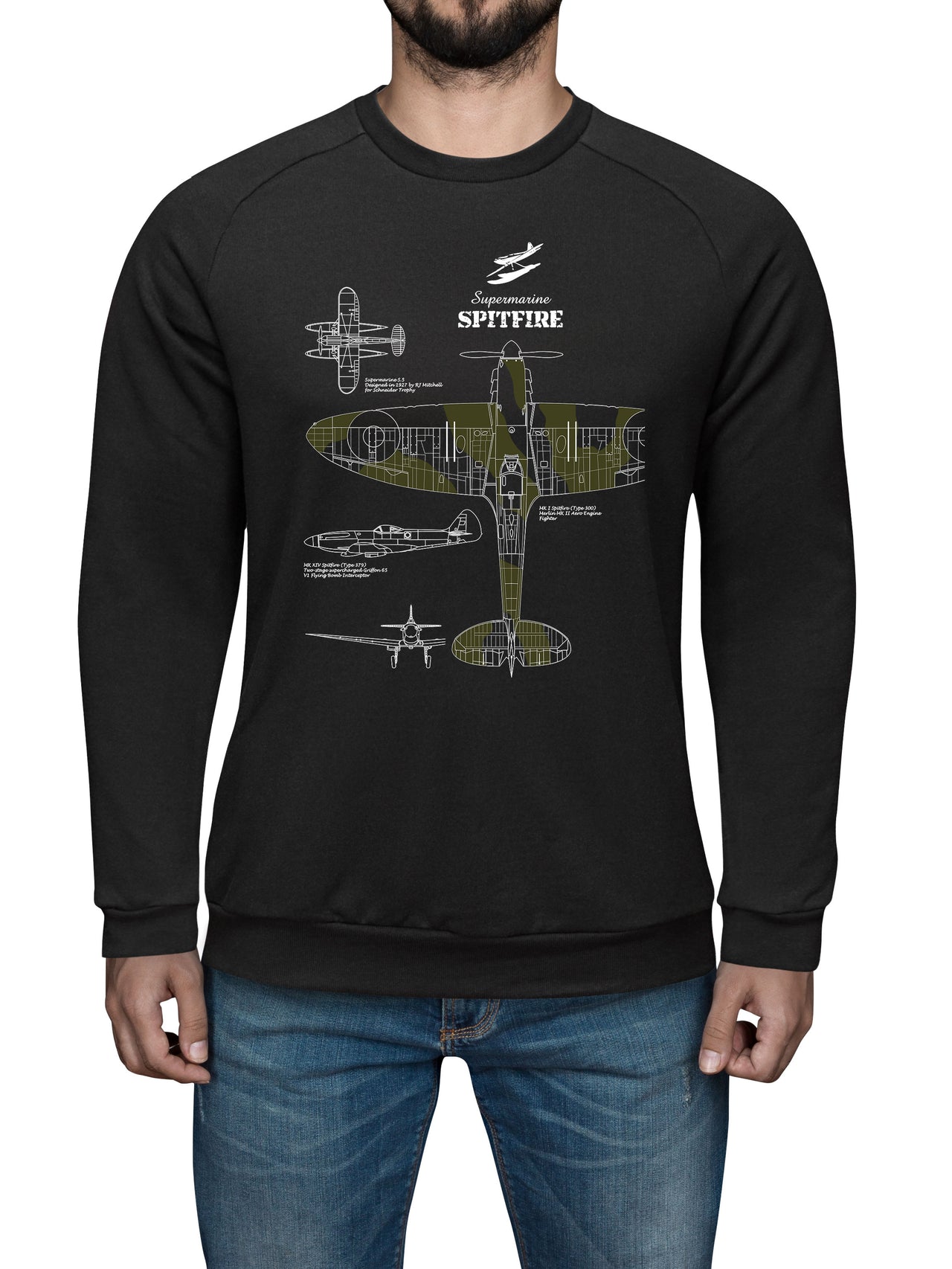 Spitfire - Sweat Shirt