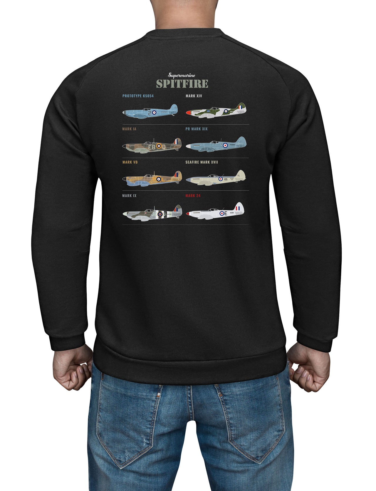 Spitfire PR MK XIX - Sweat Shirt