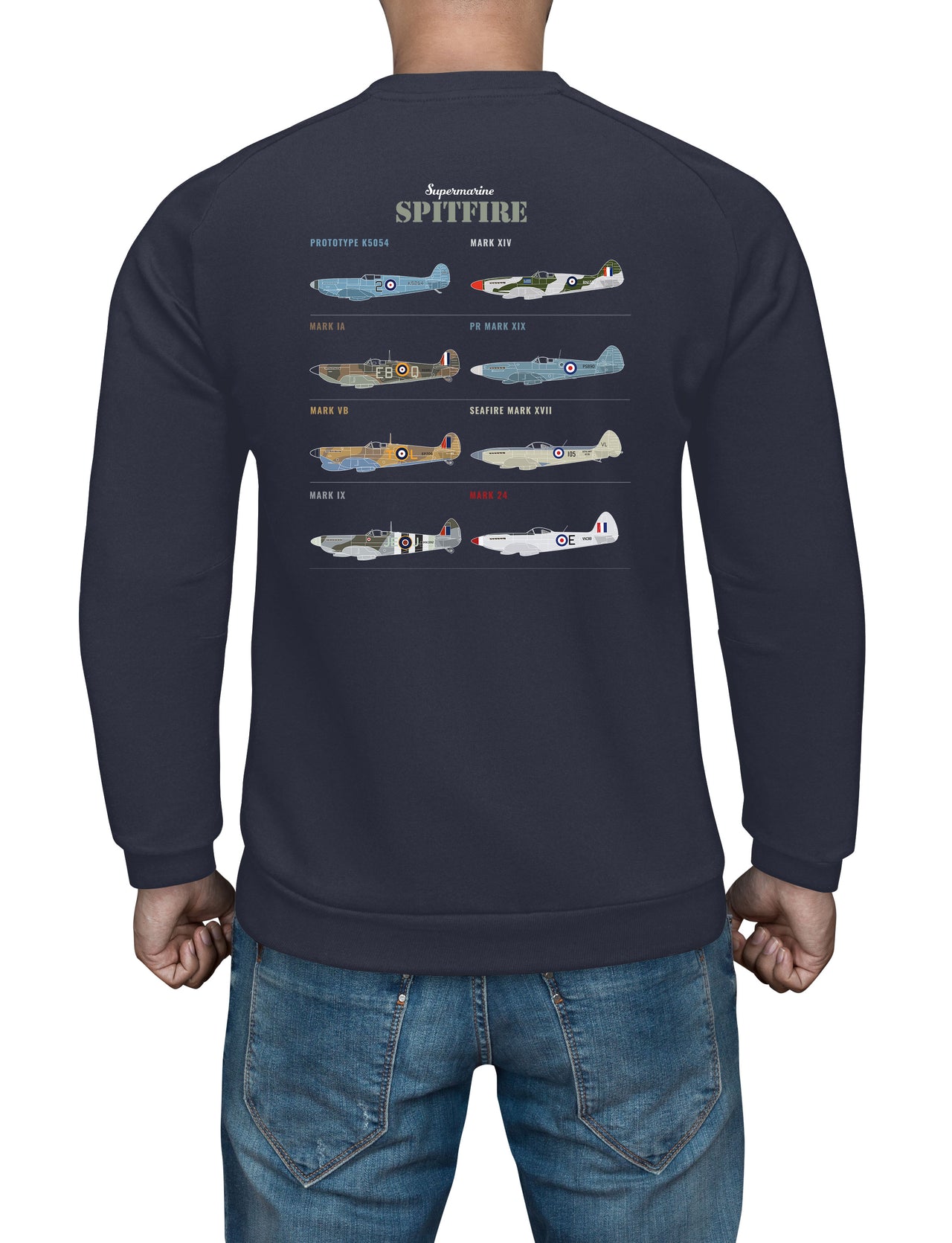 Spitfire PR MK XIX - Sweat Shirt