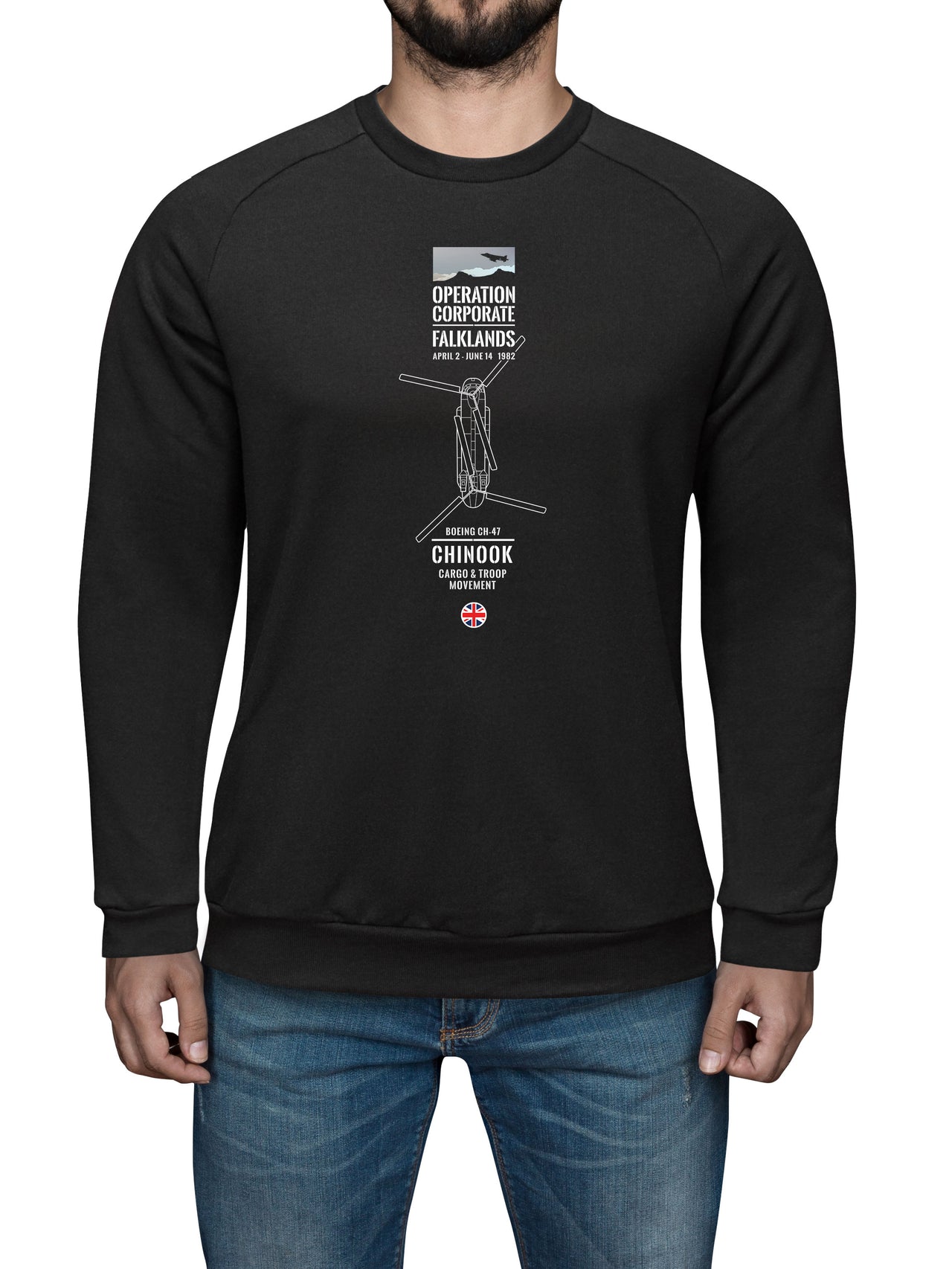 CH-47 Chinook - Sweat Shirt