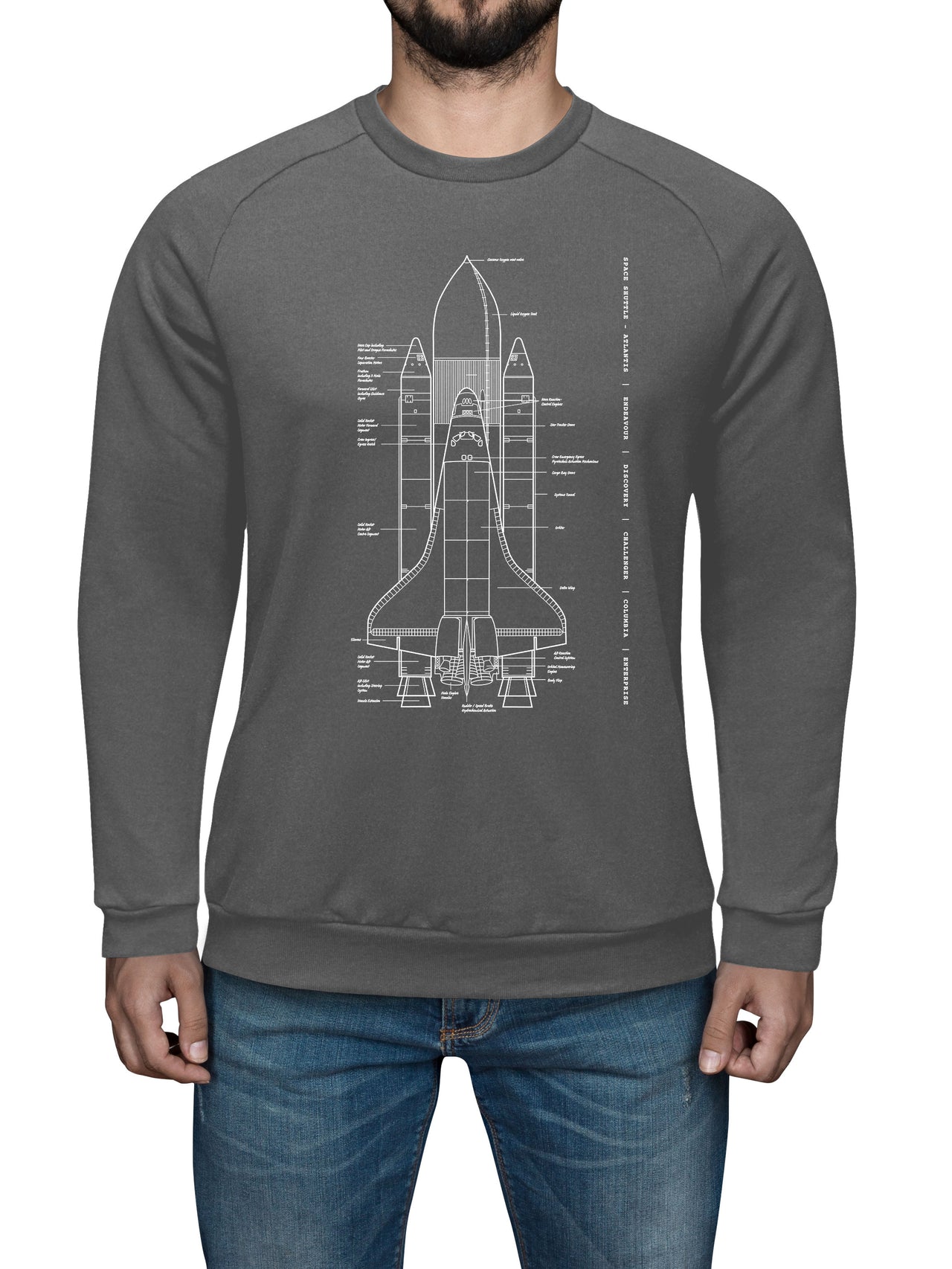 Space Shuttle - Sweat Shirt