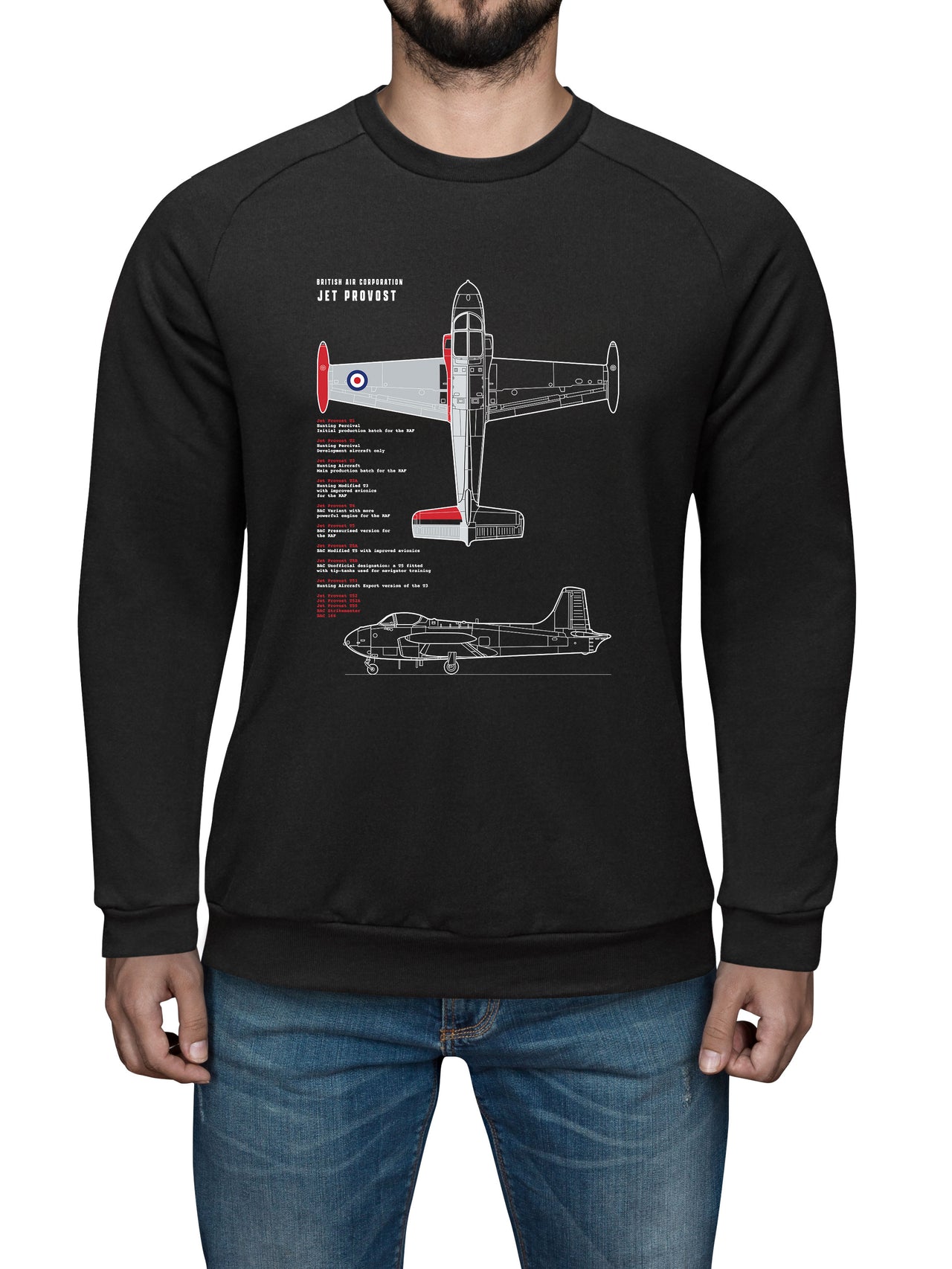 Jet Provost - Sweat Shirt