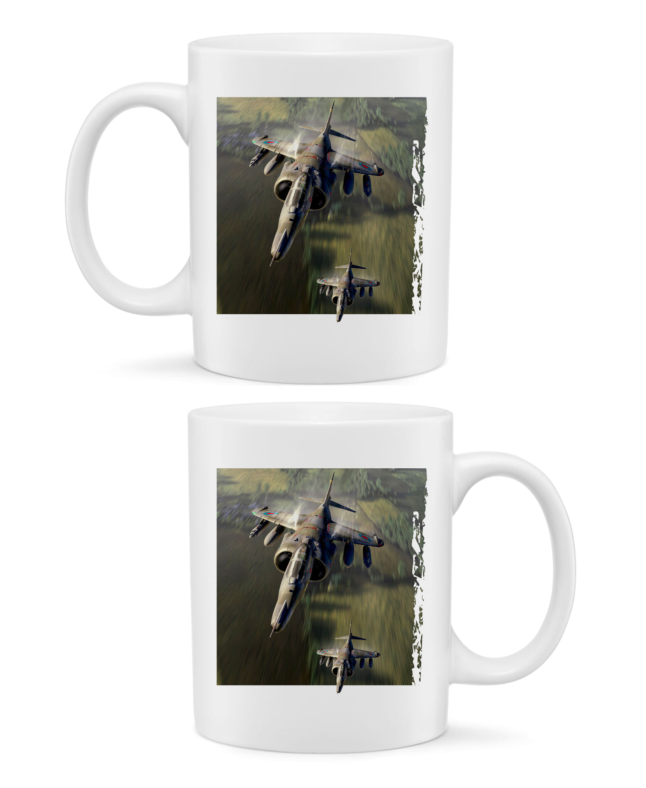 Harrier low level - Mug