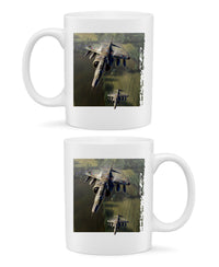 Thumbnail for Harrier low level - Mug