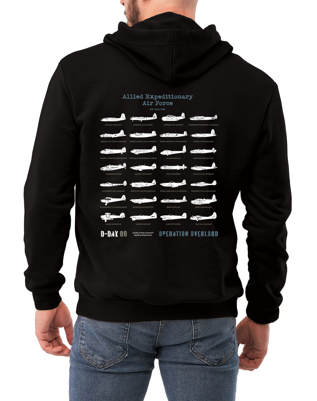 D-Day L-4 Grasshopper - Hoodie