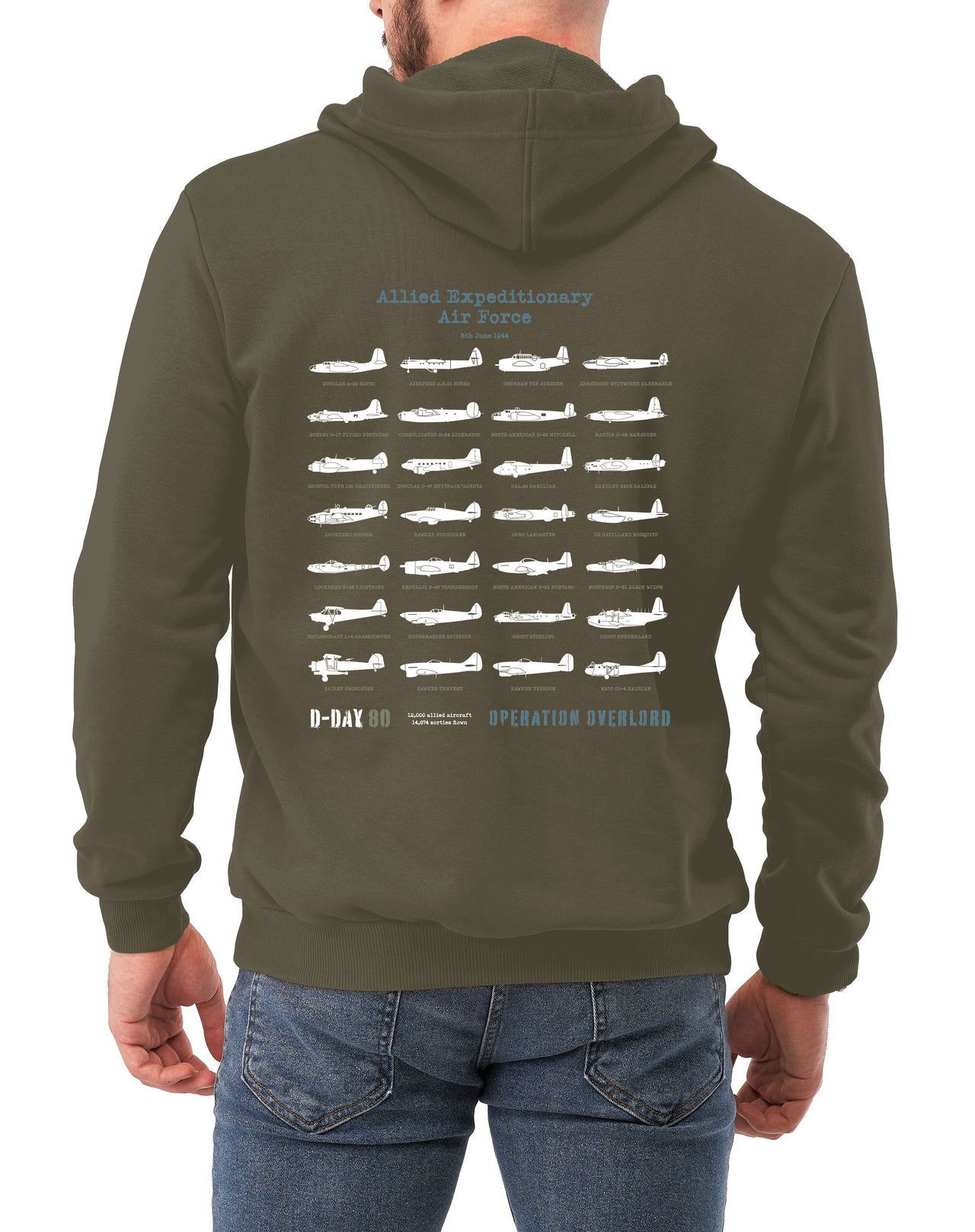 D-Day A-20 Havoc - Hoodie