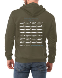 Thumbnail for D-Day P-38 Lightning - Hoodie