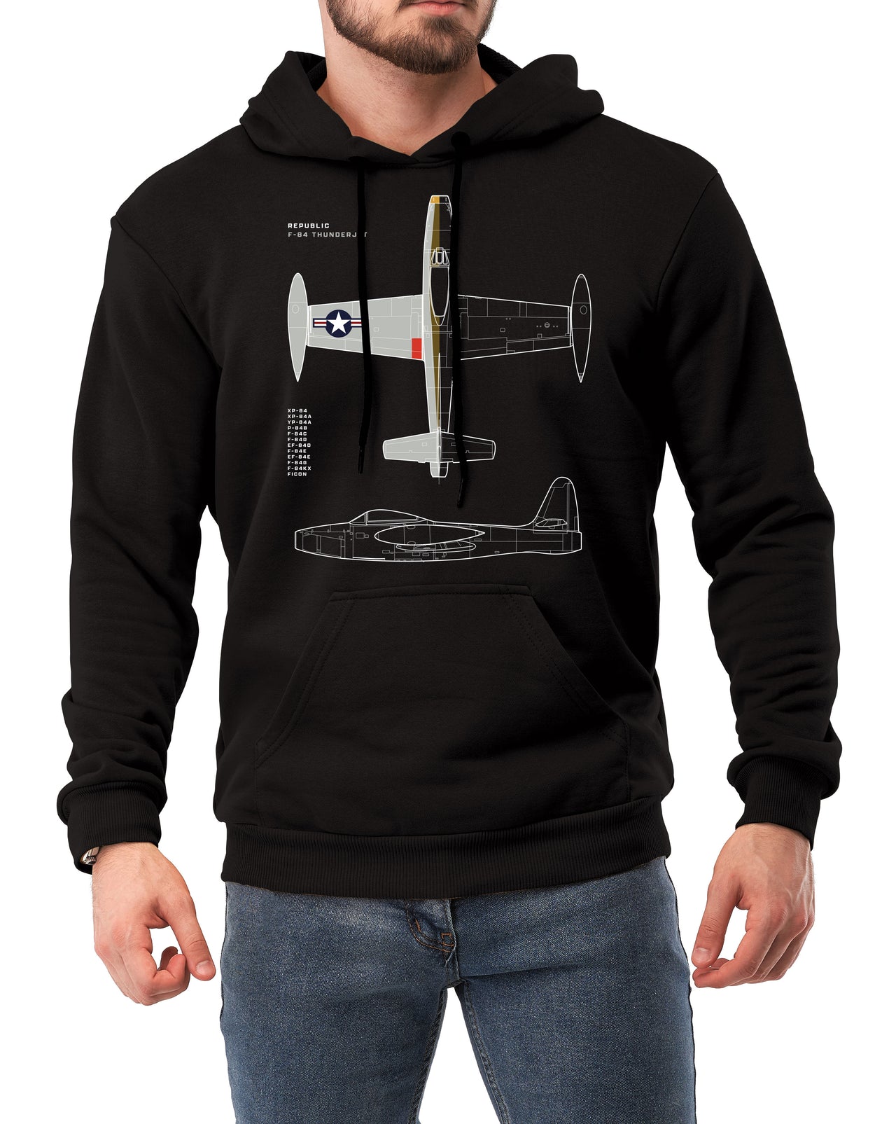 F-84 Thunderjet - Hoodie