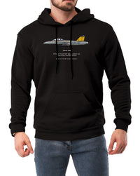 Thumbnail for FA-18F Super Hornet VFA-32 - Hoodie