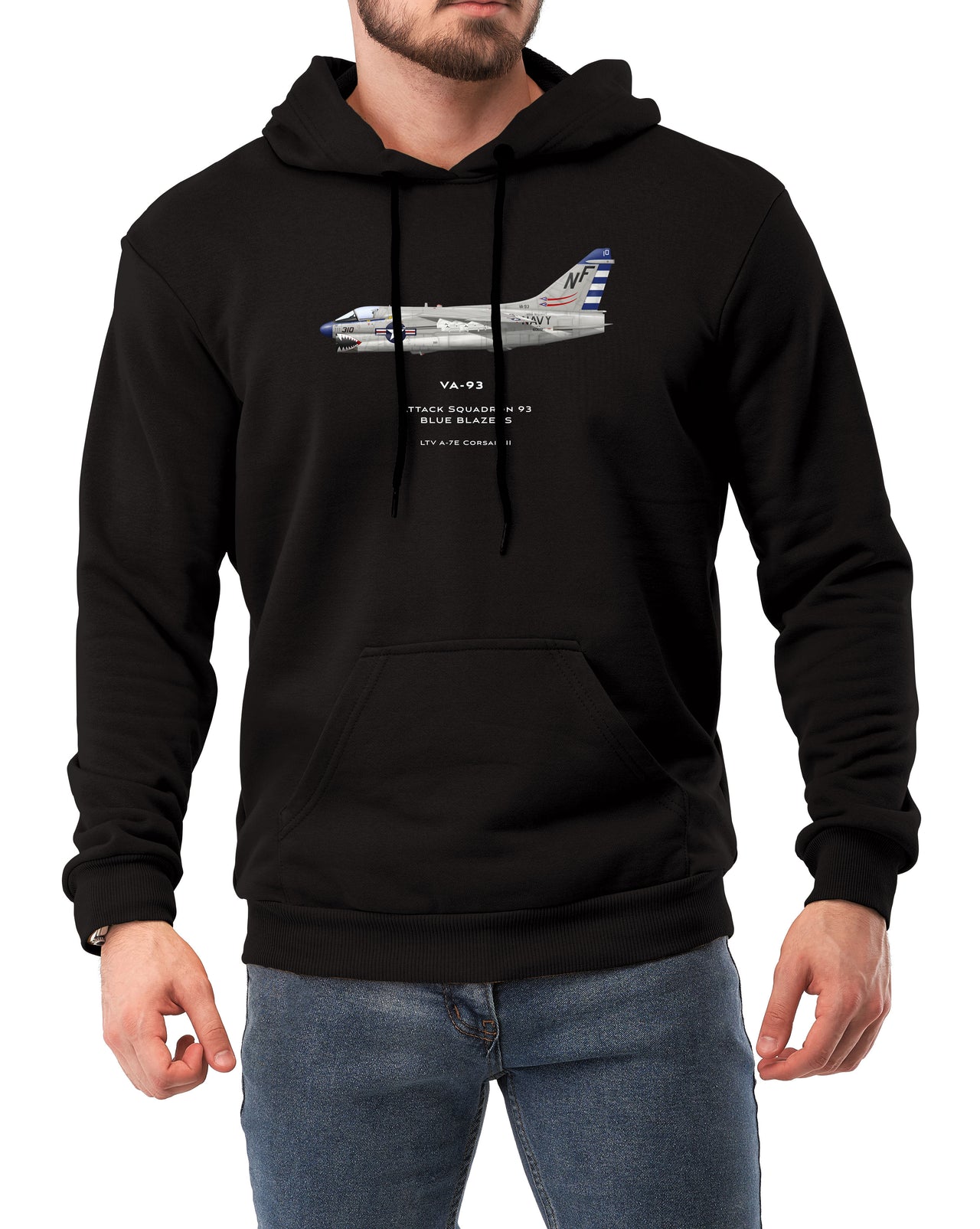 A-7 Corsair II VA-93 - Hoodie