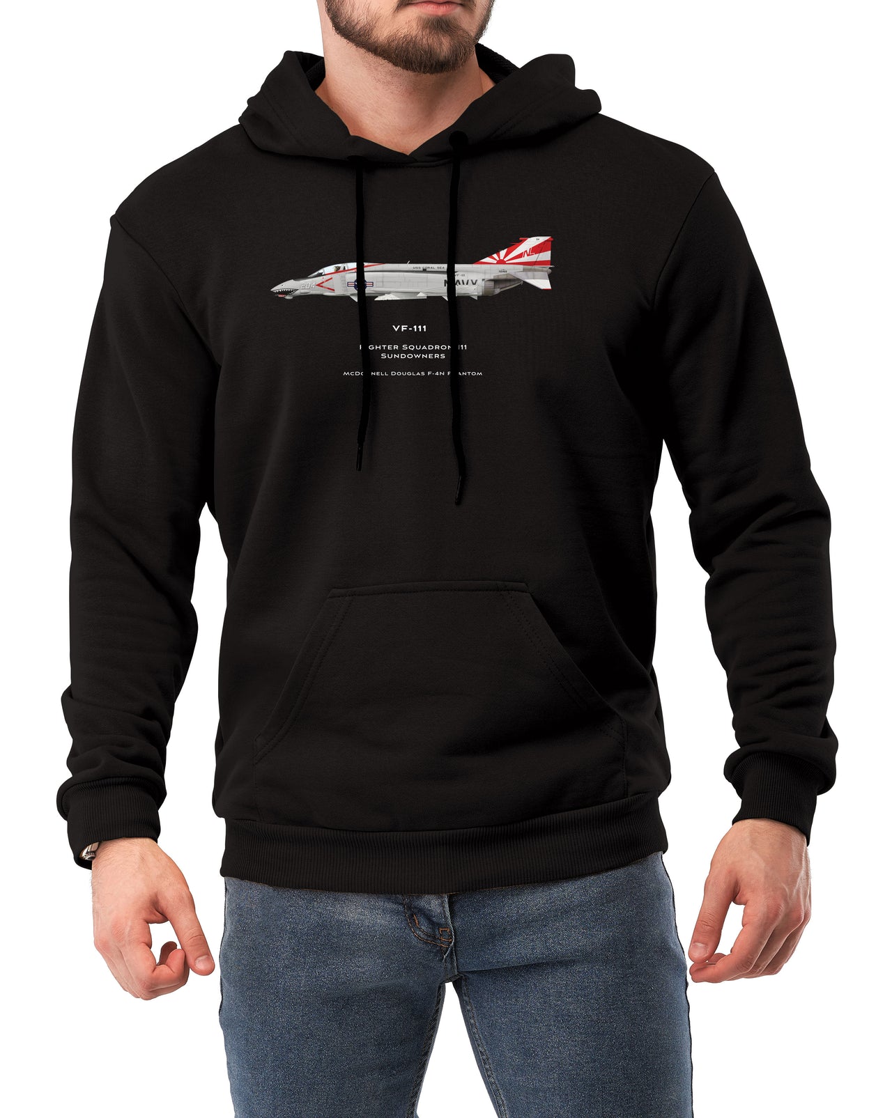 F-4 Phantom VF-111 - Hoodie