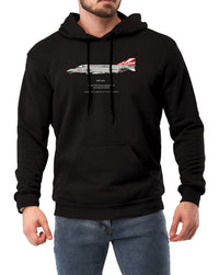 Thumbnail for F-4 Phantom VF-111 - Hoodie