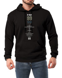 Thumbnail for D-Day B-17 Flying Fortress - Hoodie