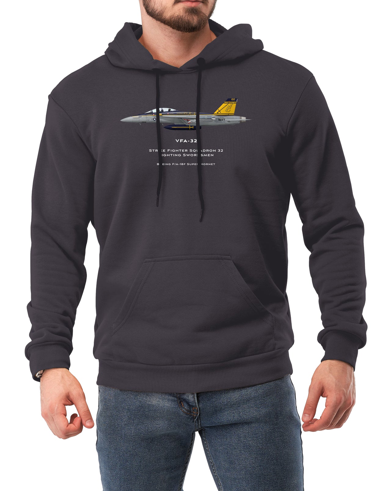 FA-18F Super Hornet VFA-32 - Hoodie