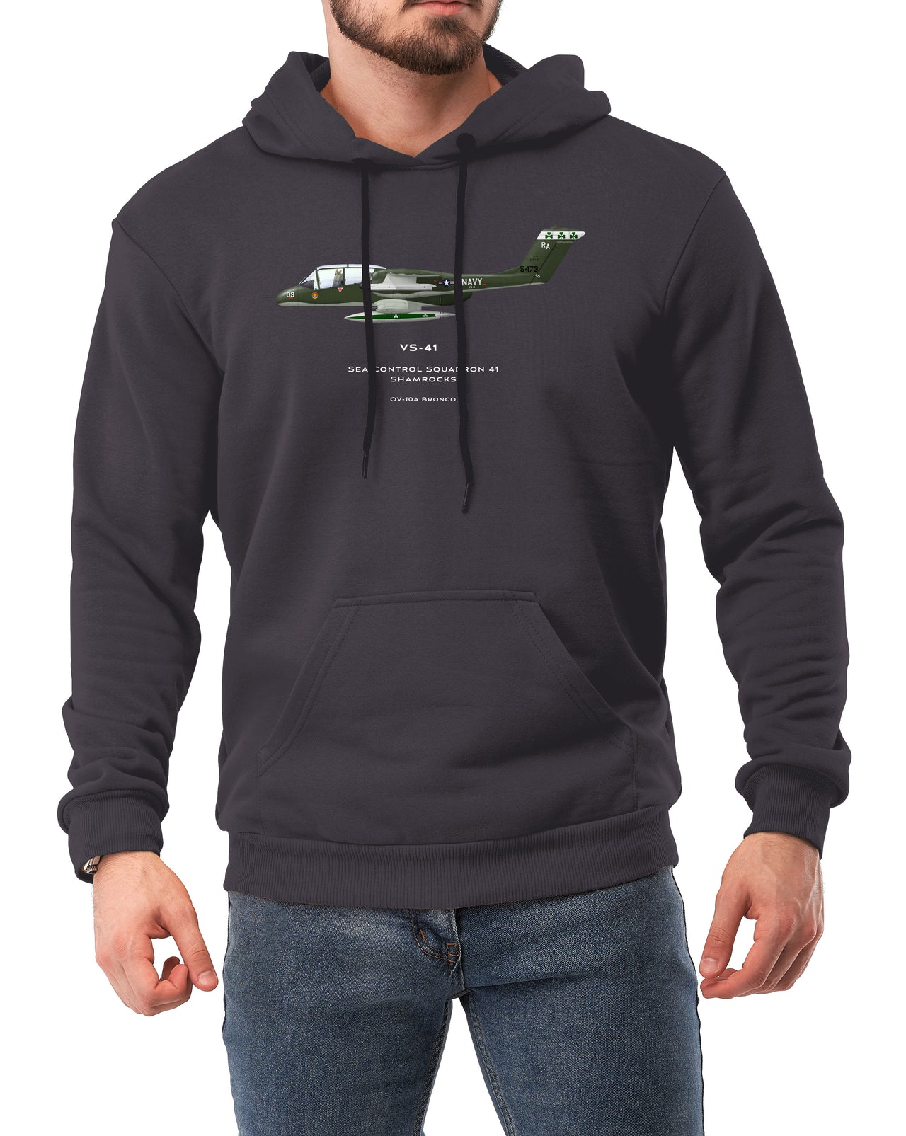 OV-10A Bronco VS-41 - Hoodie