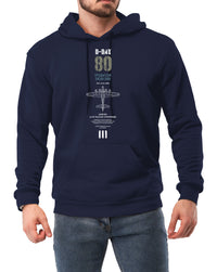 Thumbnail for D-Day B-17 Flying Fortress - Hoodie