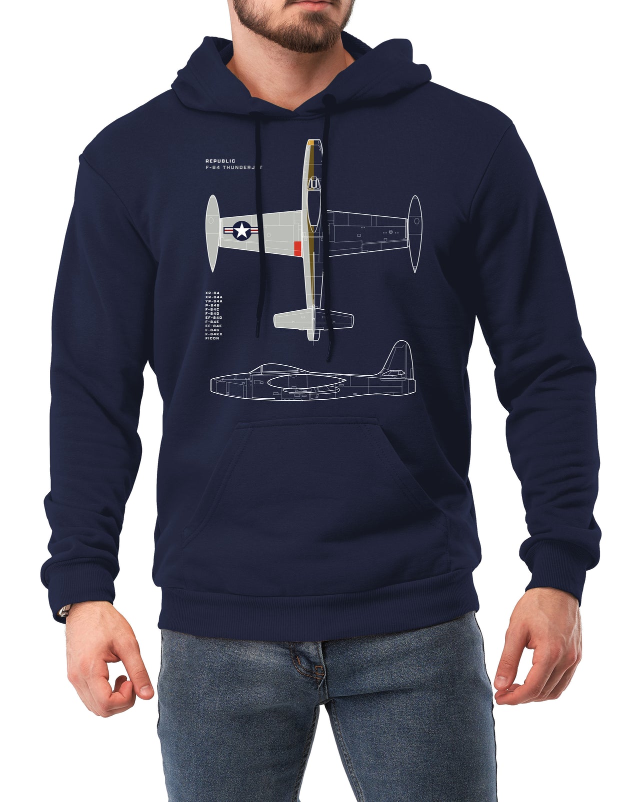 F-84 Thunderjet - Hoodie