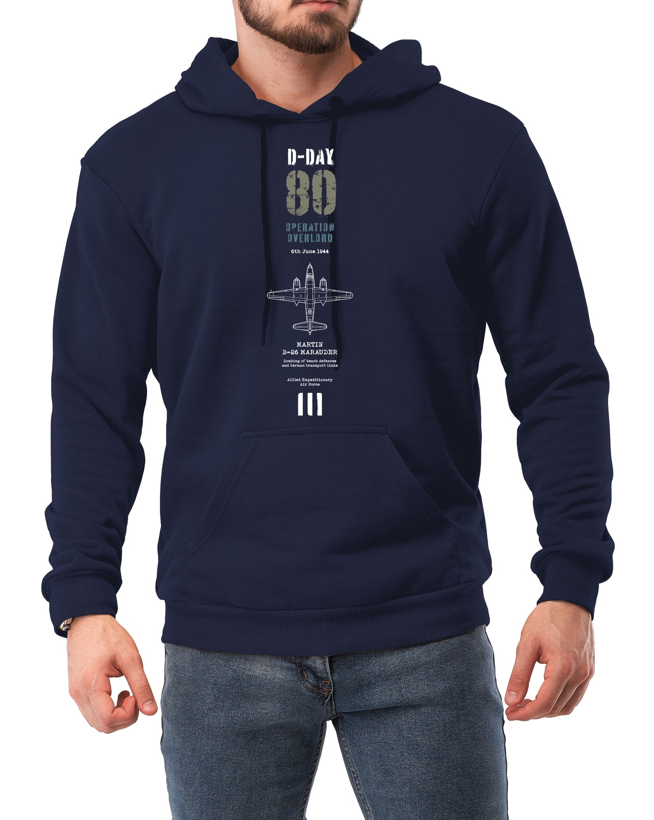 D-Day B-26 Marauder - Hoodie