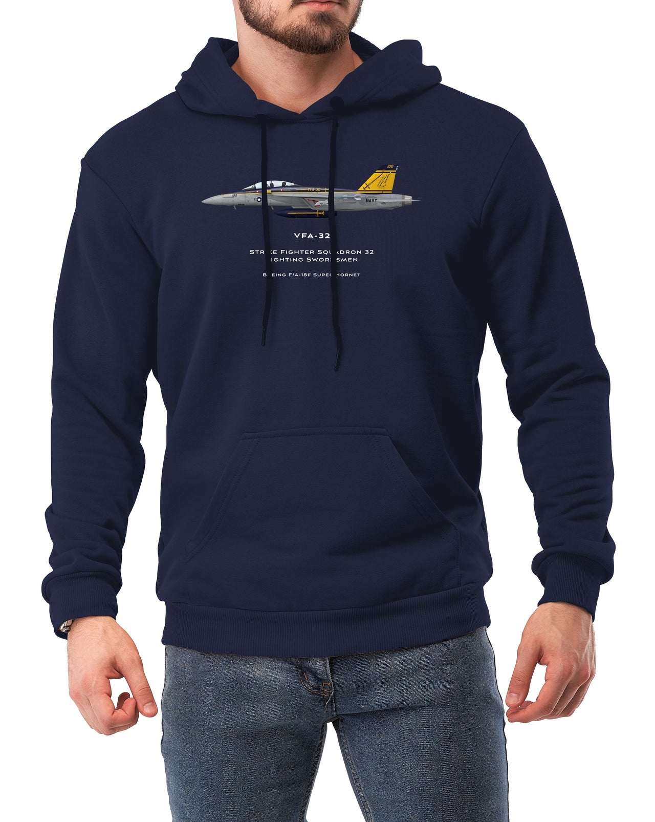 FA-18F Super Hornet VFA-32 - Hoodie