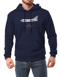 Thumbnail for A-7 Corsair II VA-93 - Hoodie