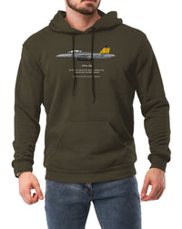 Thumbnail for FA-18F Super Hornet VFA-32 - Hoodie